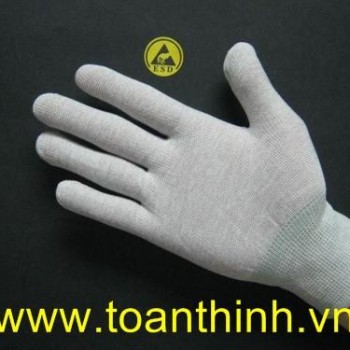 Găng tay sợi cacbon chống tĩnh điện không phủ
